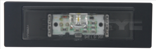 Фонарь освещения номерного знака   15-0213-00-9   TYC