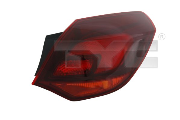 Задний фонарь   11-11648-11-2   TYC