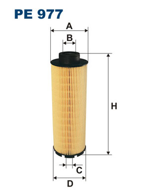 Фільтр палива   PE 977   FILTRON