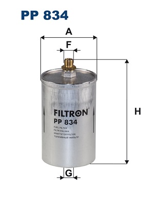 Топливный фильтр   PP 834   FILTRON