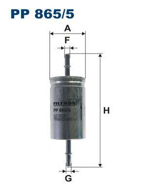 Фільтр палива   PP 865/5   FILTRON