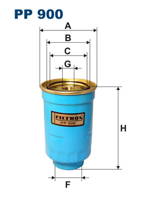 Фільтр палива   PP 900   FILTRON