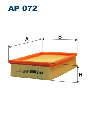 Повітряний фільтр   AP 072   FILTRON