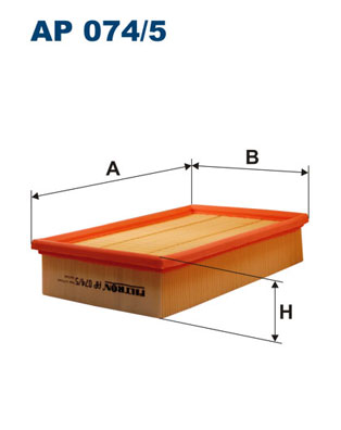 Воздушный фильтр   AP 074/5   FILTRON