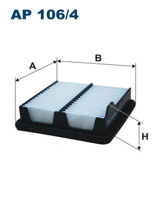 Воздушный фильтр   AP 106/4   FILTRON