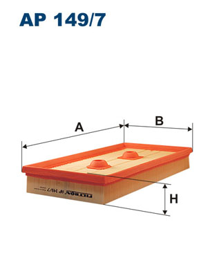Повітряний фільтр   AP 149/7   FILTRON