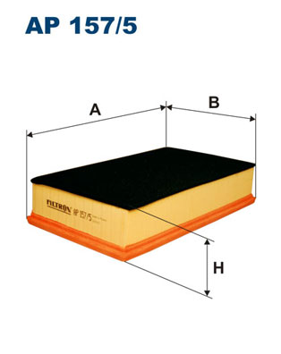 Повітряний фільтр   AP 157/5   FILTRON