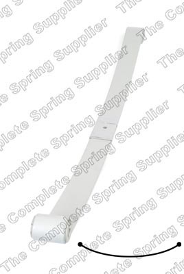 Ресорний пакет, LESJÖFORS 5863409 Ресорний пакет, LESJÖFORS 5863409