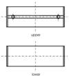 Комплект подшипников коленчатого вала   77753600   KOLBENSCHMIDT