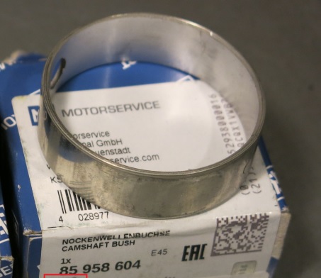 Підшипник, урівнювальний вал   85958604   KOLBENSCHMIDT