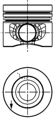 Поршень   40353600   KOLBENSCHMIDT