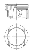 Поршень   41784600   KOLBENSCHMIDT