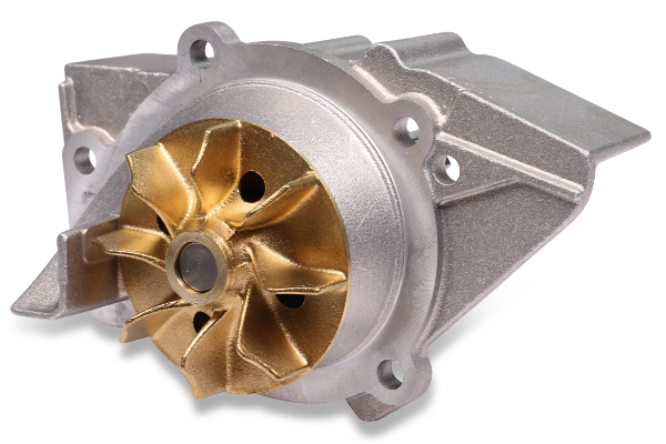 Насос охолоджувальної рідини, охолодження двигуна P836 HEPU #1