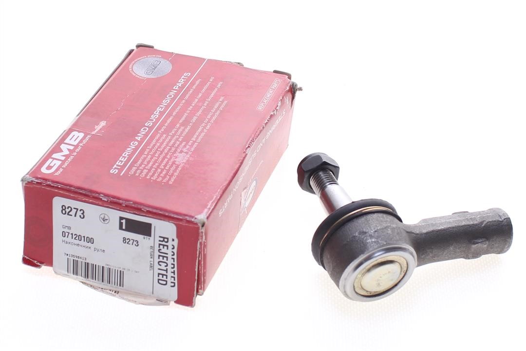 Наконечник, поперечна кермова тяга   0712-0100   GMB