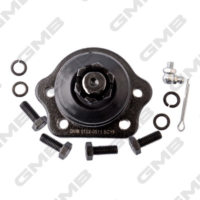 Нижній/верхній кульовий шарнір 0102-0511 GMB #2