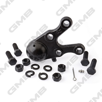 Шарнир независимой подвески / поворотного рычага 0104-0741 GMB #3