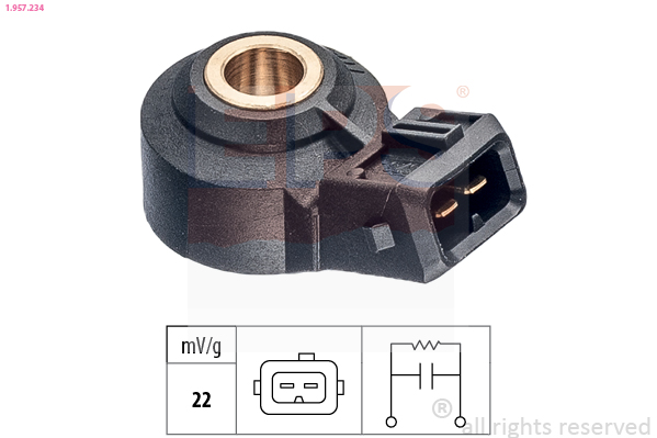 Датчик детонації   1.957.234   EPS