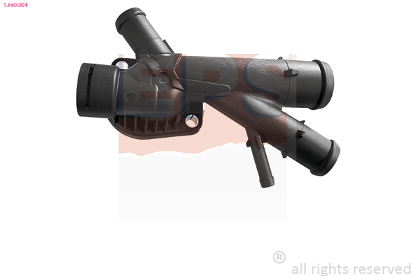 Фланець охолоджувальної рідини, EPS 1.660.004 Фланець охолоджувальної рідини, EPS 1.660.004