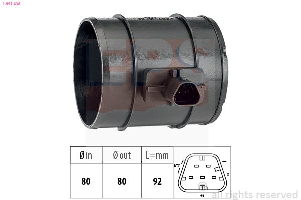 Витратомір повітря   1.991.438   EPS