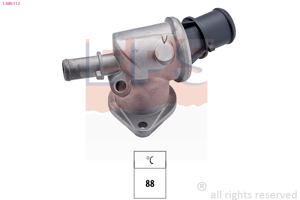 Термостат, охолоджувальна рідина   1.880.113   EPS