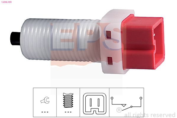 Перемикач стоп-сигналу   1.810.191   EPS