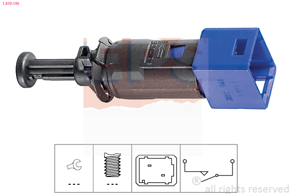 Перемикач стоп-сигналу   1.810.195   EPS