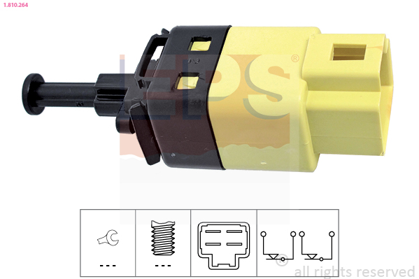 Перемикач стоп-сигналу   1.810.264   EPS