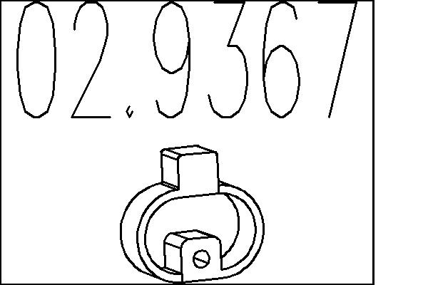 Буфер, глушитель   02.9367   MTS
