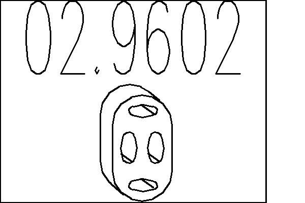 Буфер, глушитель   02.9602   MTS