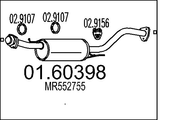 Глушник   01.60398   MTS