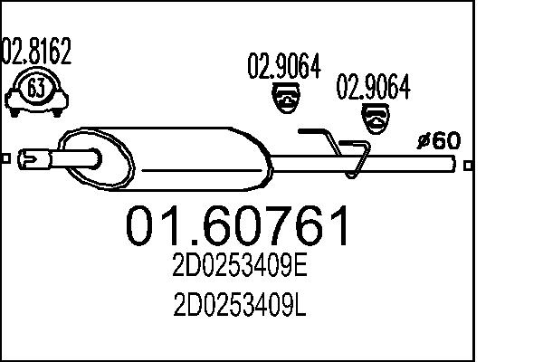 Глушник   01.60761   MTS