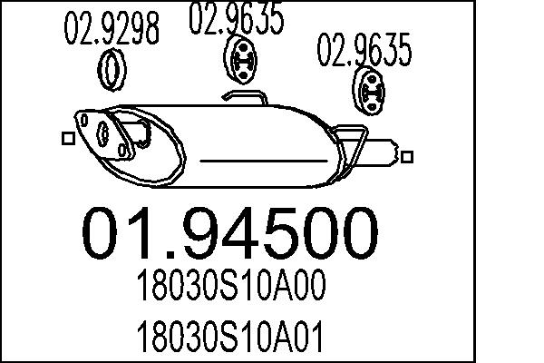 Глушник   01.94500   MTS