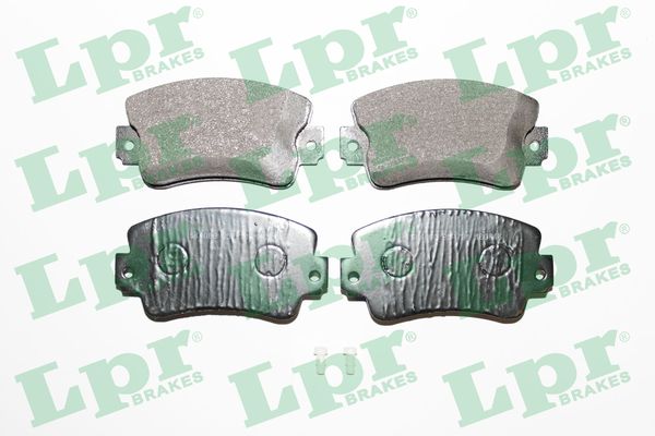 Комплект тормозных колодок, дисковый тормоз, LPR 05P731 Комплект тормозных колодок, дисковый тормоз, LPR 05P731