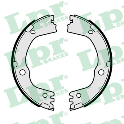 Комплект тормозных колодок, стояночная тормозная система   01177   LPR