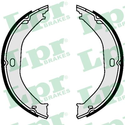Комплект гальмівних колодок, стоянкове гальмо   09520   LPR