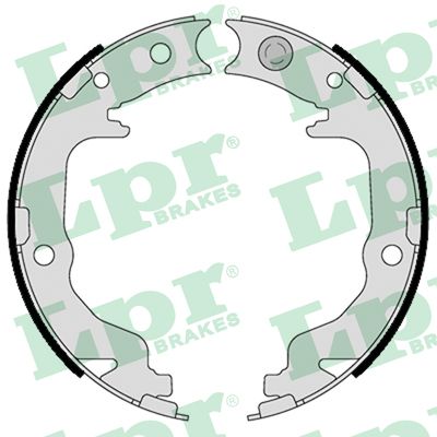 Комплект тормозных колодок, стояночная тормозная система   09540   LPR