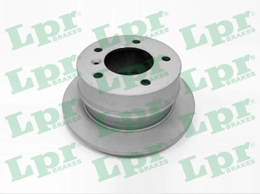 Гальмівний диск   M2661PR   LPR