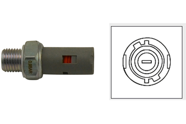 Гідравлічний вимикач   EOP-6503   KAVO PARTS