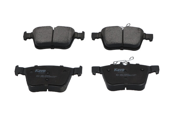 Комплект тормозных колодок, дисковый тормоз   KBP-10003   KAVO PARTS