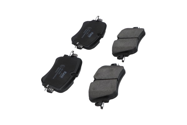 Комплект гальмівних накладок, дискове гальмо KBP-10040 KAVO PARTS #1
