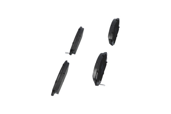 Комплект гальмівних накладок, дискове гальмо KBP-2010 KAVO PARTS #1