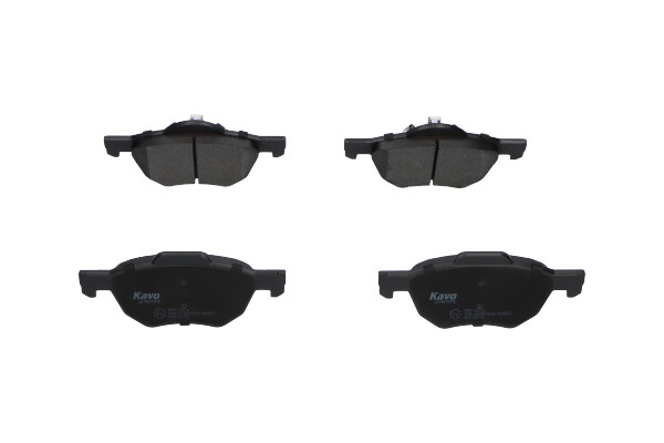 Комплект гальмівних накладок, дискове гальмо KBP-2036 KAVO PARTS #2