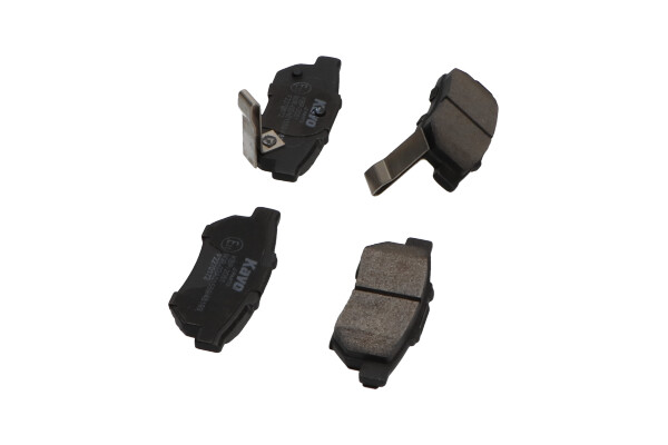 Комплект гальмівних накладок, дискове гальмо KBP-2051 KAVO PARTS #1