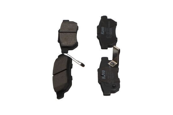 Комплект гальмівних накладок, дискове гальмо KBP-2051 KAVO PARTS #3