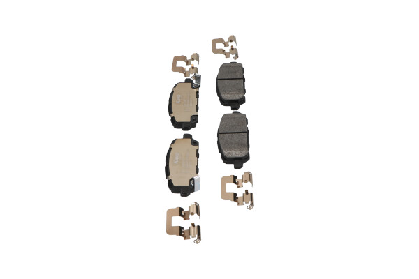 Комплект тормозных колодок, дисковый тормоз KBP-2065 KAVO PARTS #3
