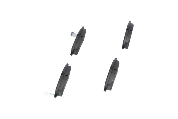 Комплект тормозных колодок, дисковый тормоз KBP-3004 KAVO PARTS #1