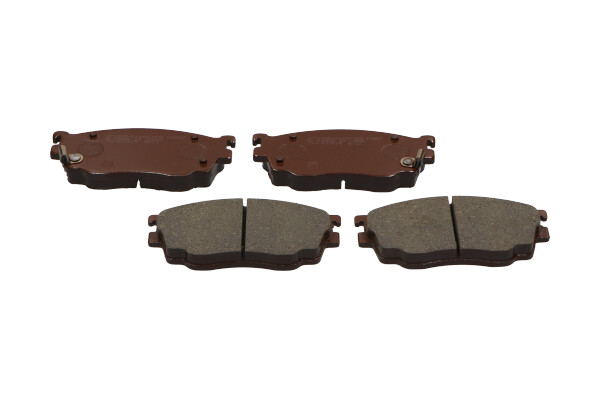 Комплект гальмівних накладок, дискове гальмо, KAVO PARTS KBP-4509 Комплект гальмівних накладок, дискове гальмо, KAVO PARTS KBP-4509
