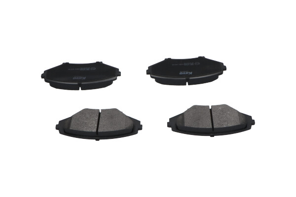 Комплект гальмівних накладок, дискове гальмо KBP-4546 KAVO PARTS #2