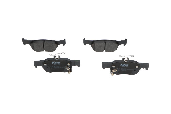 Комплект гальмівних накладок, дискове гальмо KBP-4583 KAVO PARTS #2