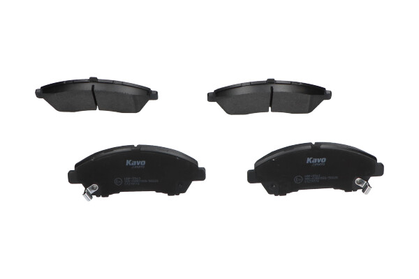 Комплект тормозных колодок, дисковый тормоз   KBP-5563   KAVO PARTS